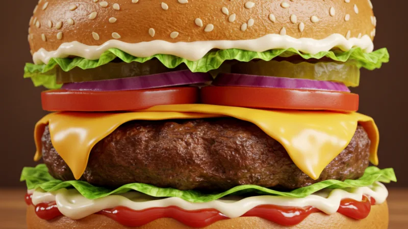 Recette de Burger Maison
