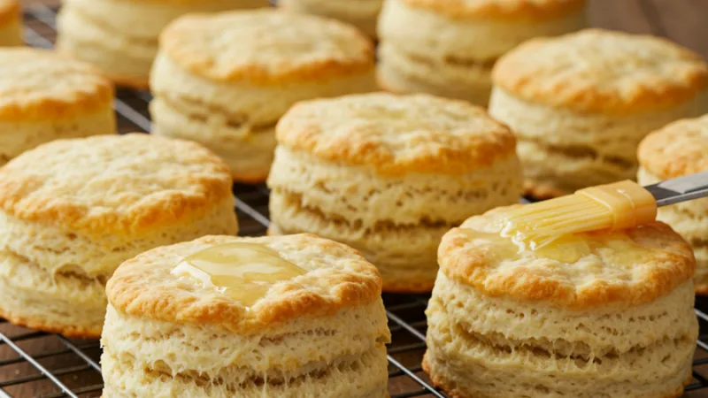 Homemade Buttermilk Biscuits