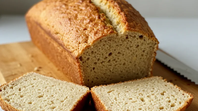 Homemade Coconut Flour Bread
