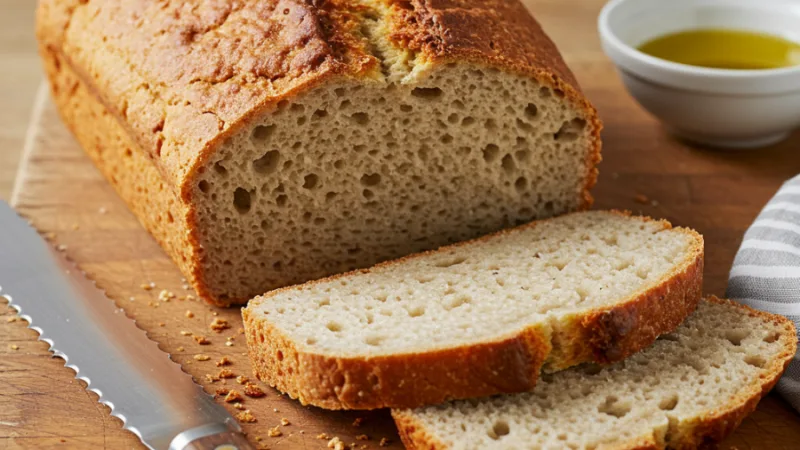 Recette de Pain Sans Gluten Fait Maison
