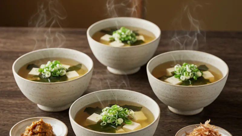 Homemade Miso Soup