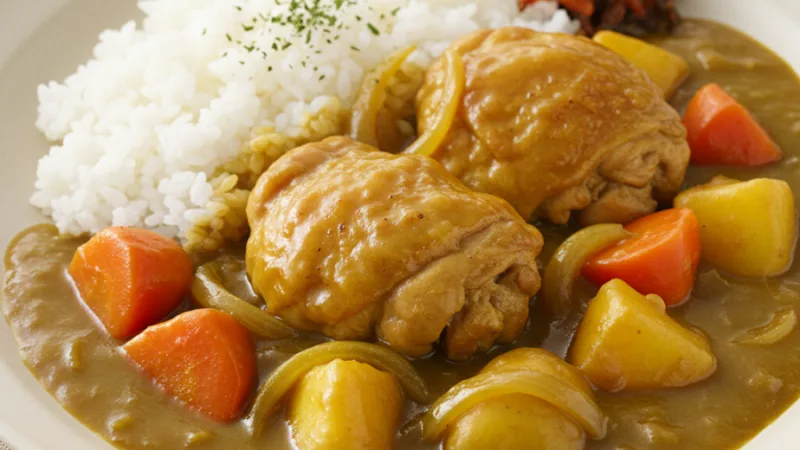 Authentic Japanese Chicken Curry Recipe