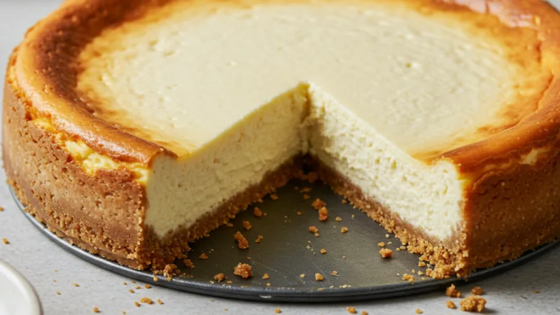 Cheesecake keto (sans sucre)