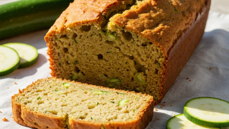 Low Carb Keto Zucchini Bread