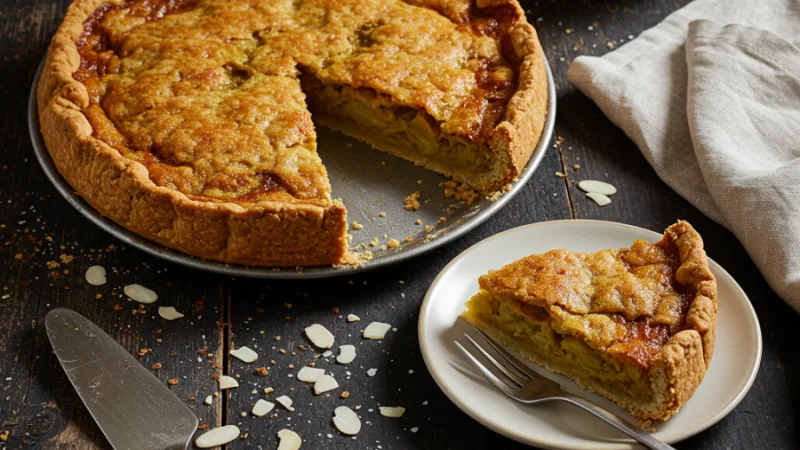 Low-Carb Keto Apple Pie with Almond Flour Crust