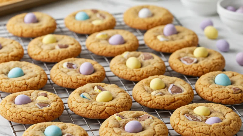 Mini Egg Cookies Recipe