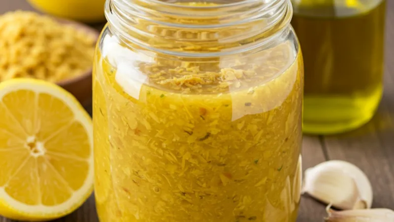 Nutritional Yeast Dressing