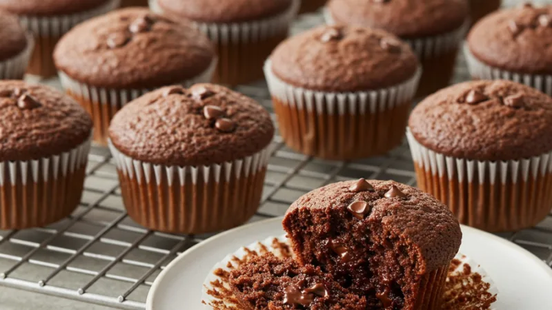 Olympic Chocolate Muffins Recipe