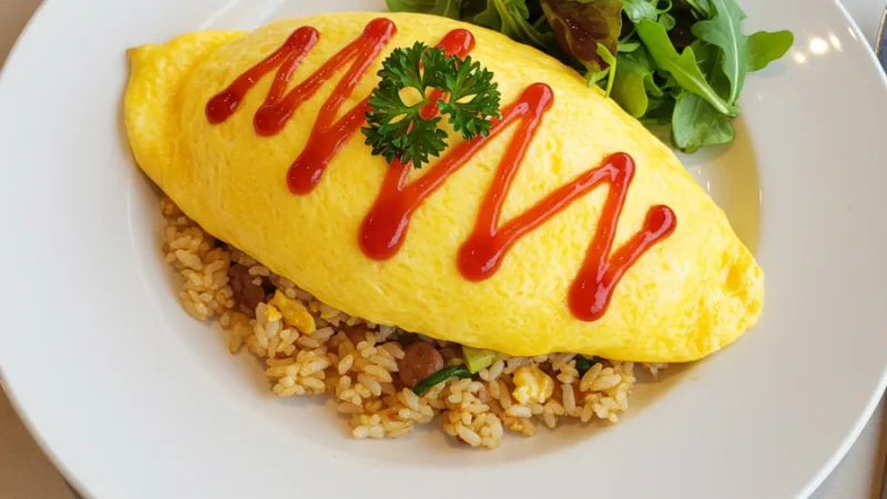 Omurice Recipe