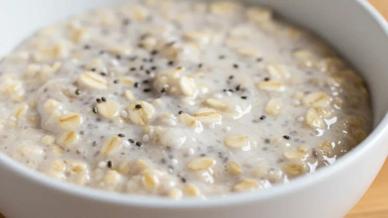 Übernacht-Haferflocken mit Proteinpulver Rezept