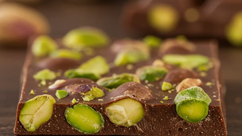Pistachio Chocolate Bar Recipe