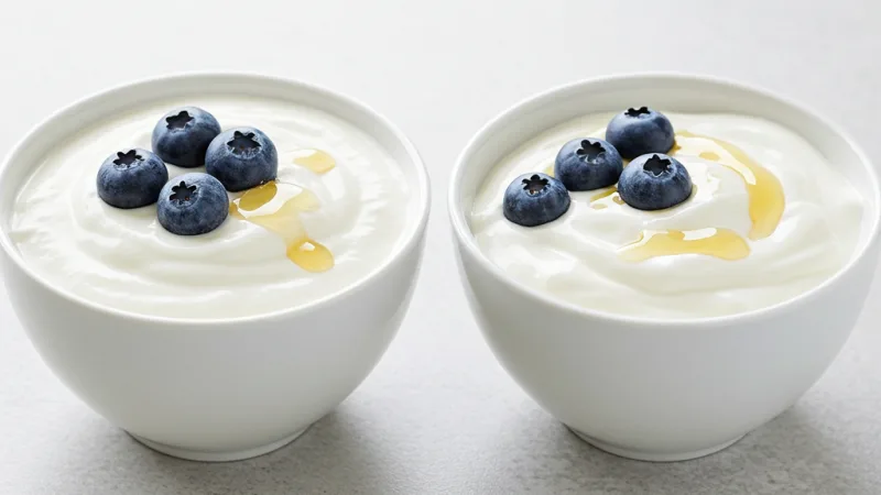 Skyr vs. Griekse Yoghurt