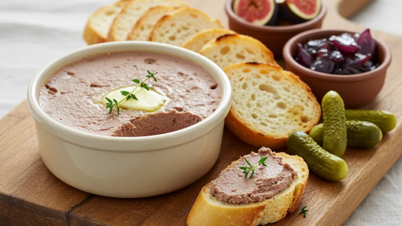 Le Meilleur Pâté de Foie de Volaille