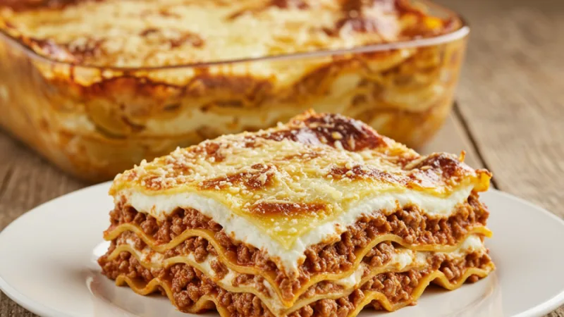 La meilleure recette de lasagne classique