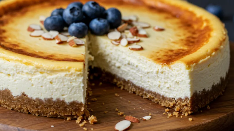 Meilleure Recette de Cheesecake Keto
