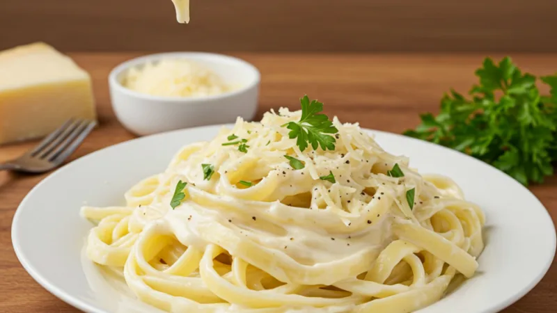 Alfredo Sauce Recipe Using Cream Cheese