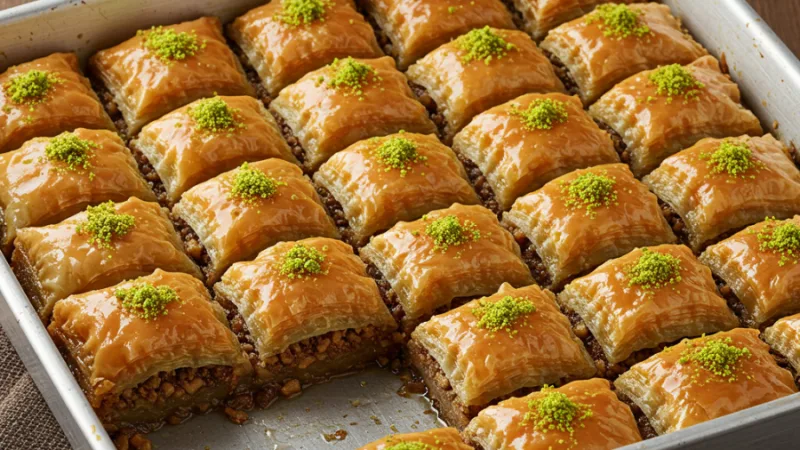 Recette Authentique de Baklava
