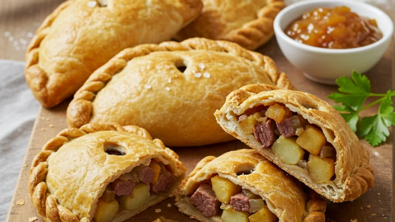 Authentic British Cornish Pasties
