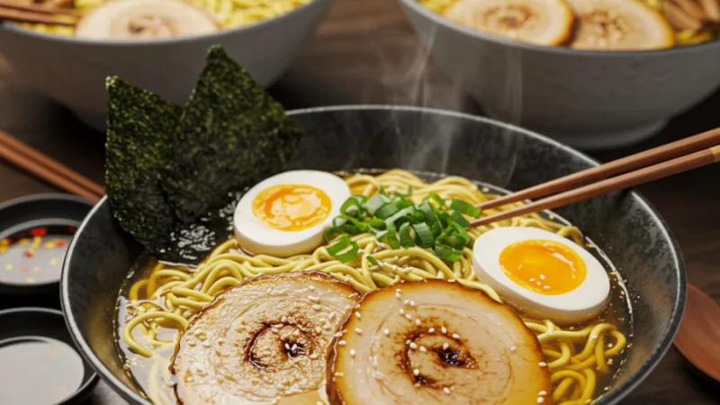 Recette Authentique de Ramen Japonais