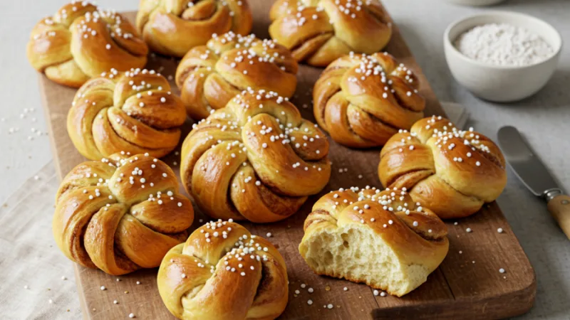 Authentic Swedish Cinnamon Buns
