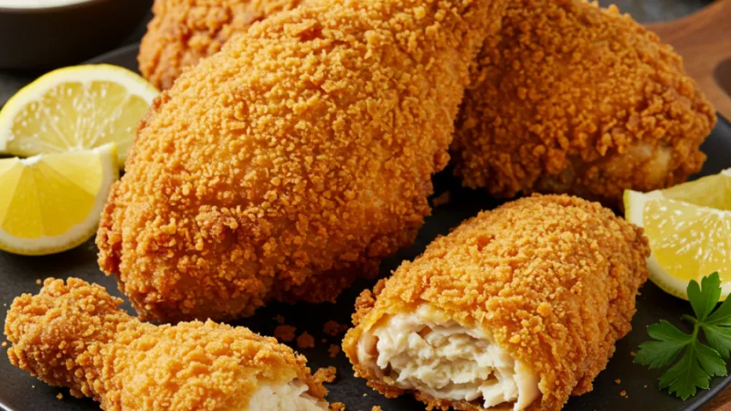 Meilleur Poulet Frit Américain