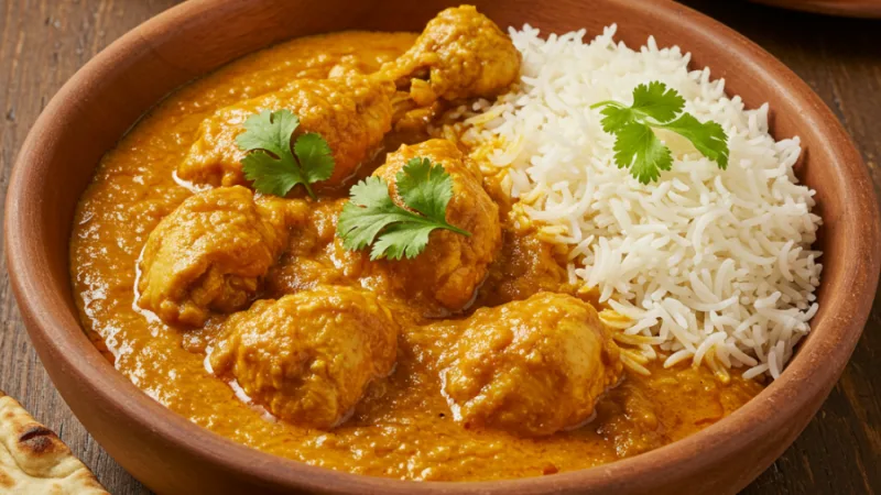 Meilleure recette de curry de poulet