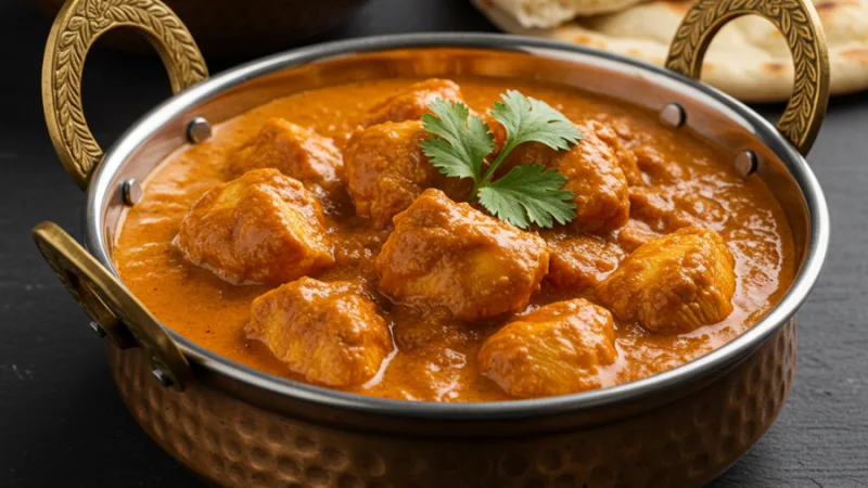 Recette de Poulet Tikka Masala