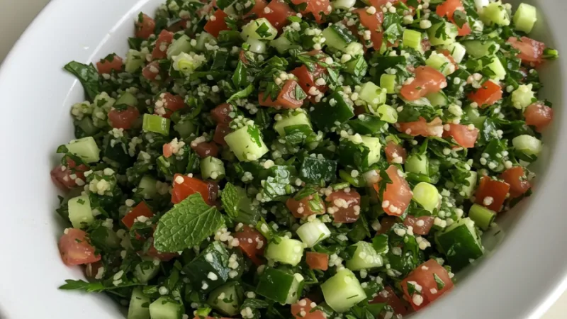 Recette du Taboulé