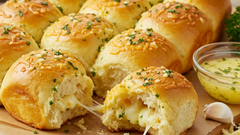 Cheese Garlic Rolls