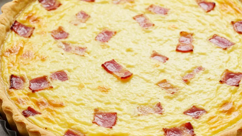 Classic French Quiche Lorraine Recipe