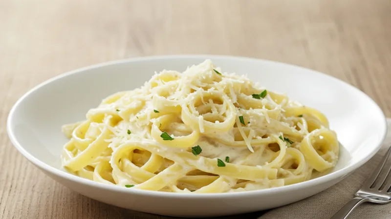 Sauce au Fromage à la Crème pour Pâtes
