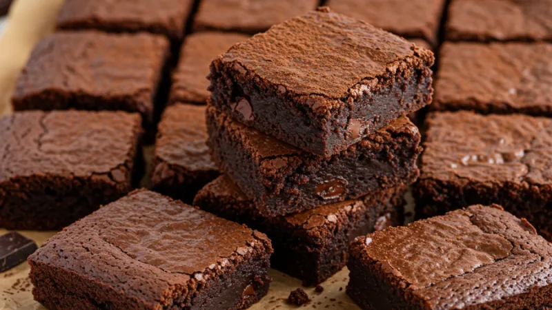Heerlijke Amerikaanse Brownies
