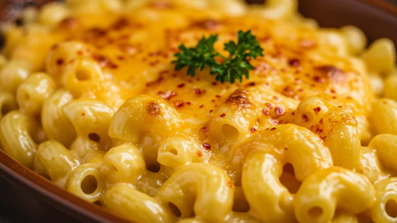 Delicious American Mac and Cheese