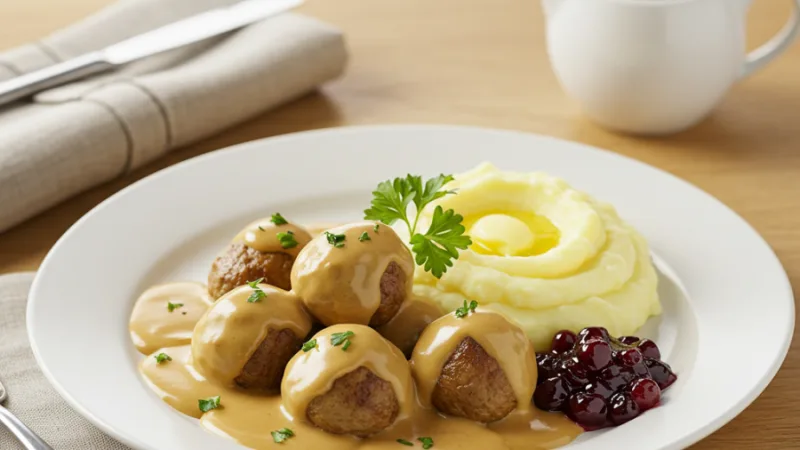 Delicious Swedish Meatballs Recipe