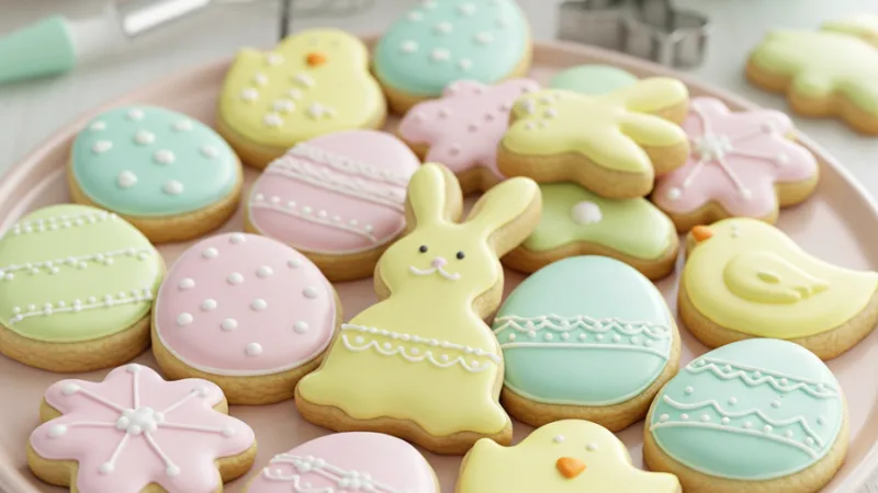 Easter Sugar Cookies Recipe