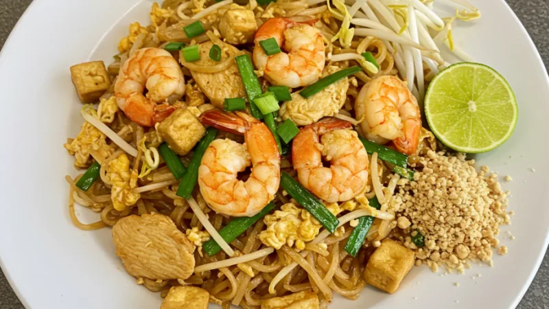 Easy Pad Thai Recipe