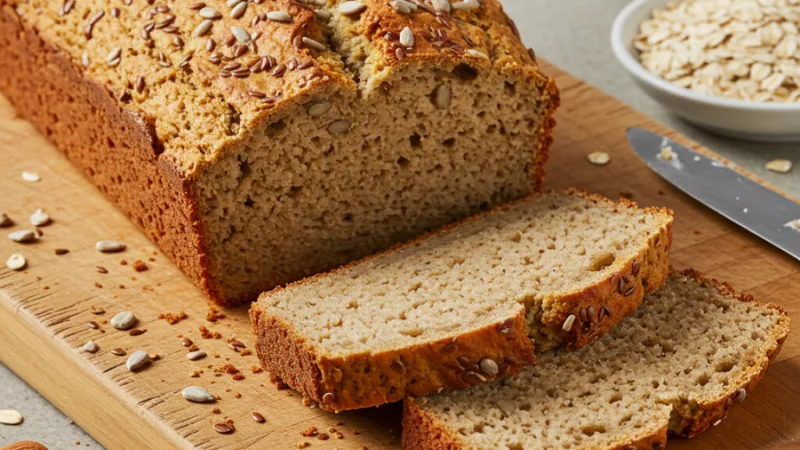 Oppskrift på proteinrikt brød