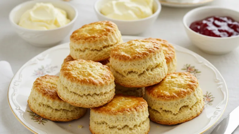 Homemade British Scones Recipe