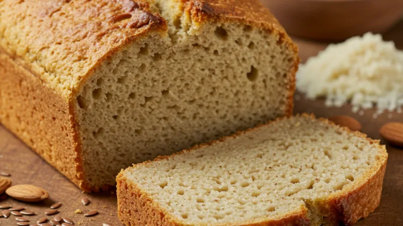 Homemade Keto Bread Recipe