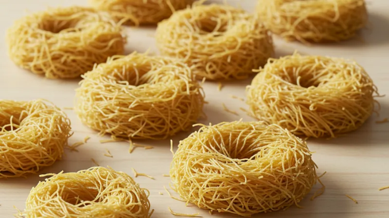 Recept voor Kadayif noedels