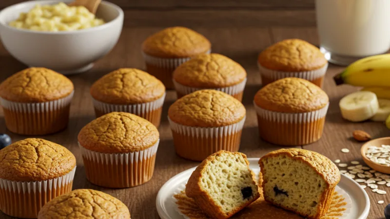 Muffins sans sucre