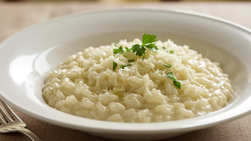 Traditional Italian Risotto Recipe