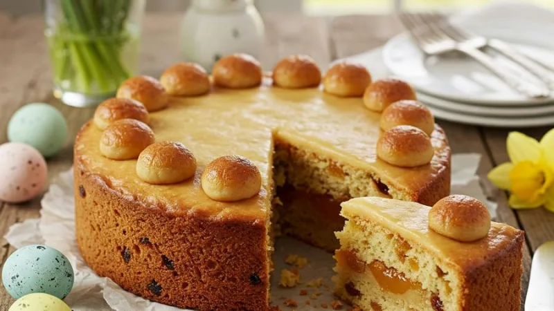 Tradisjonell påskekakeoppskrift: Hvordan lage den perfekte Simnel-kaken