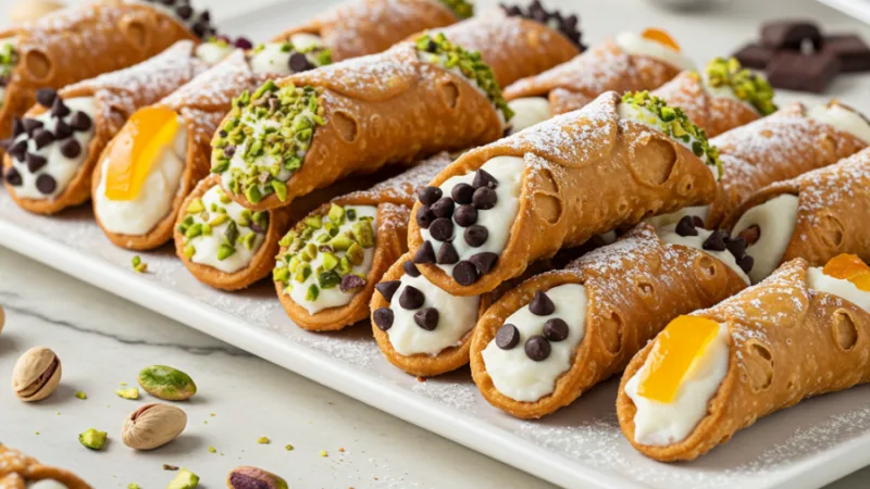 Aito italialainen cannoli-resepti