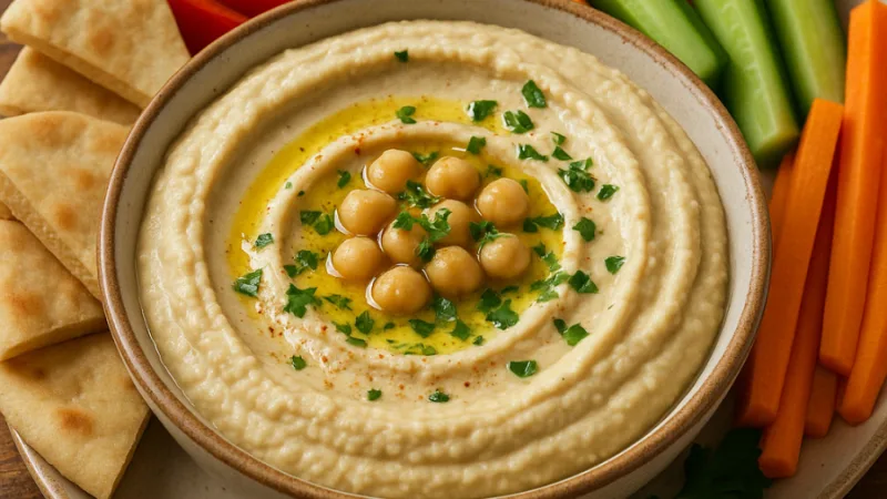 Houmous libanais authentique