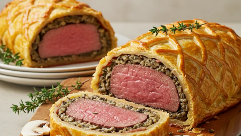 Beef Wellington Made Simple