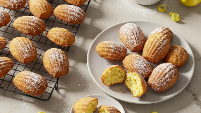 Recette des madeleines françaises classiques