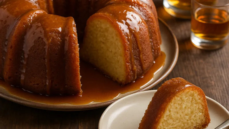 Jednoduchý recept na whisky dort
