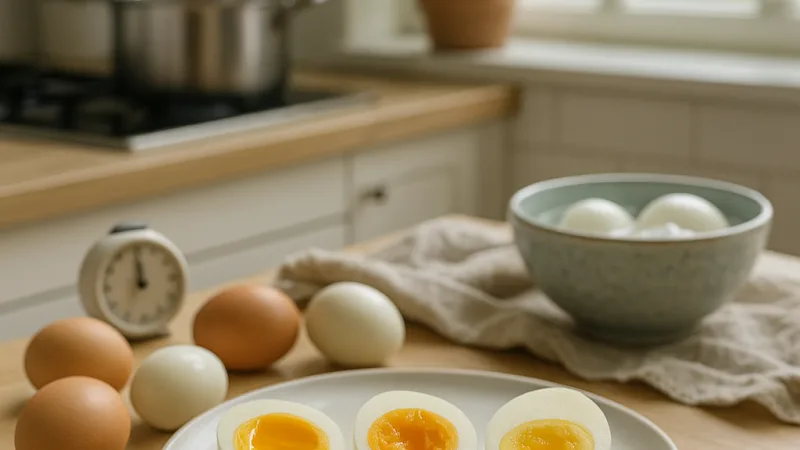 How Long to Boil Eggs Perfectly