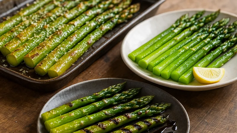 How to Cook Asparagus
